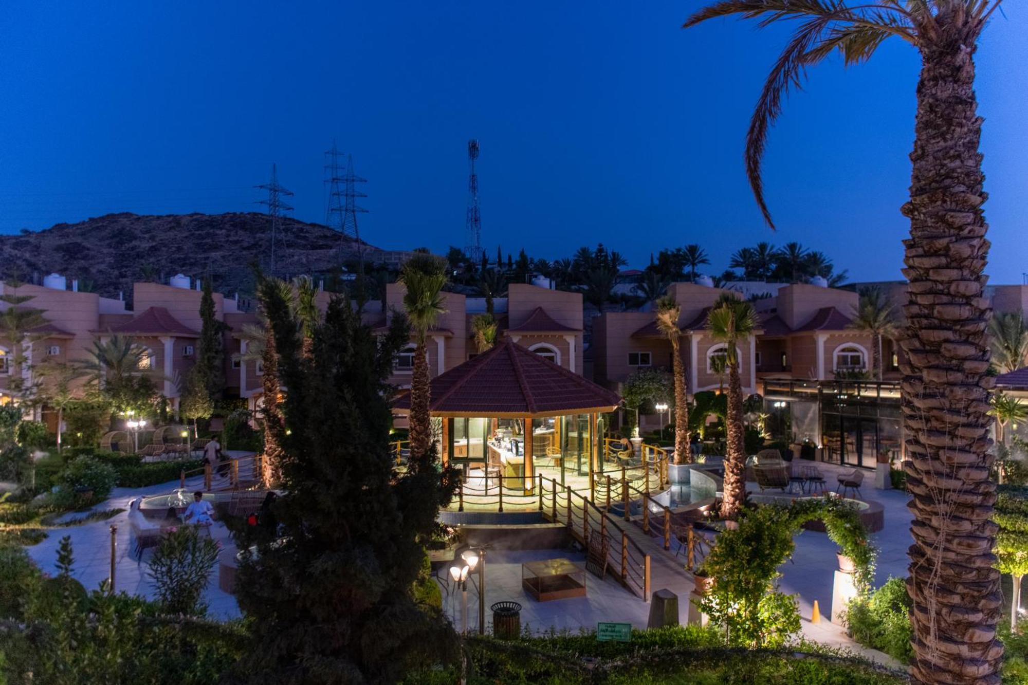 Meral Oasis Resort Taif Exteriér fotografie