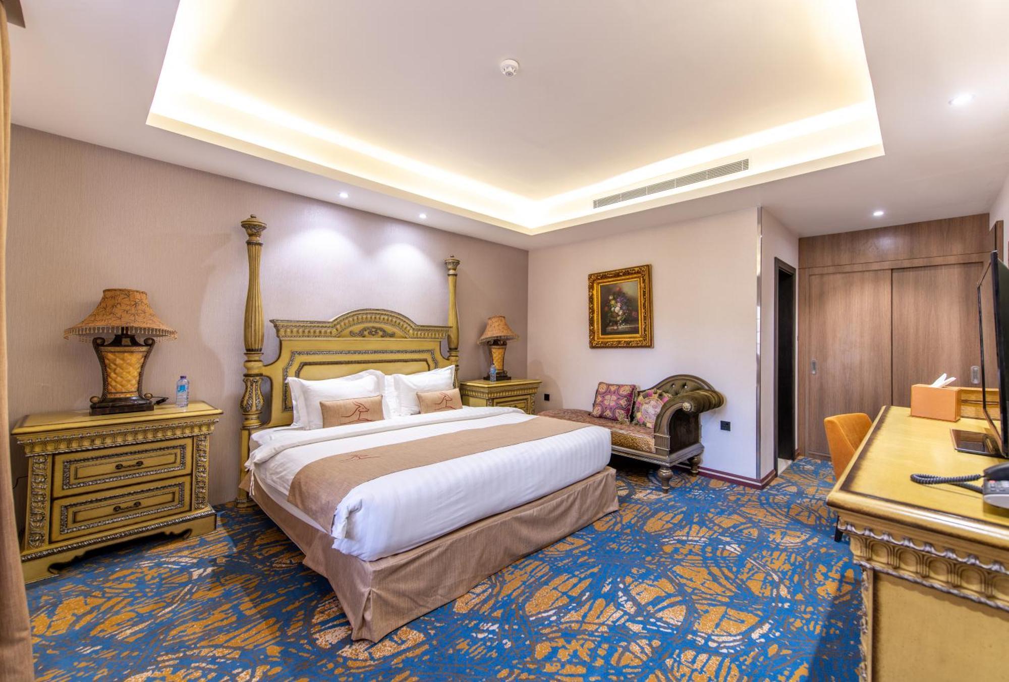 Meral Oasis Resort Taif Exteriér fotografie