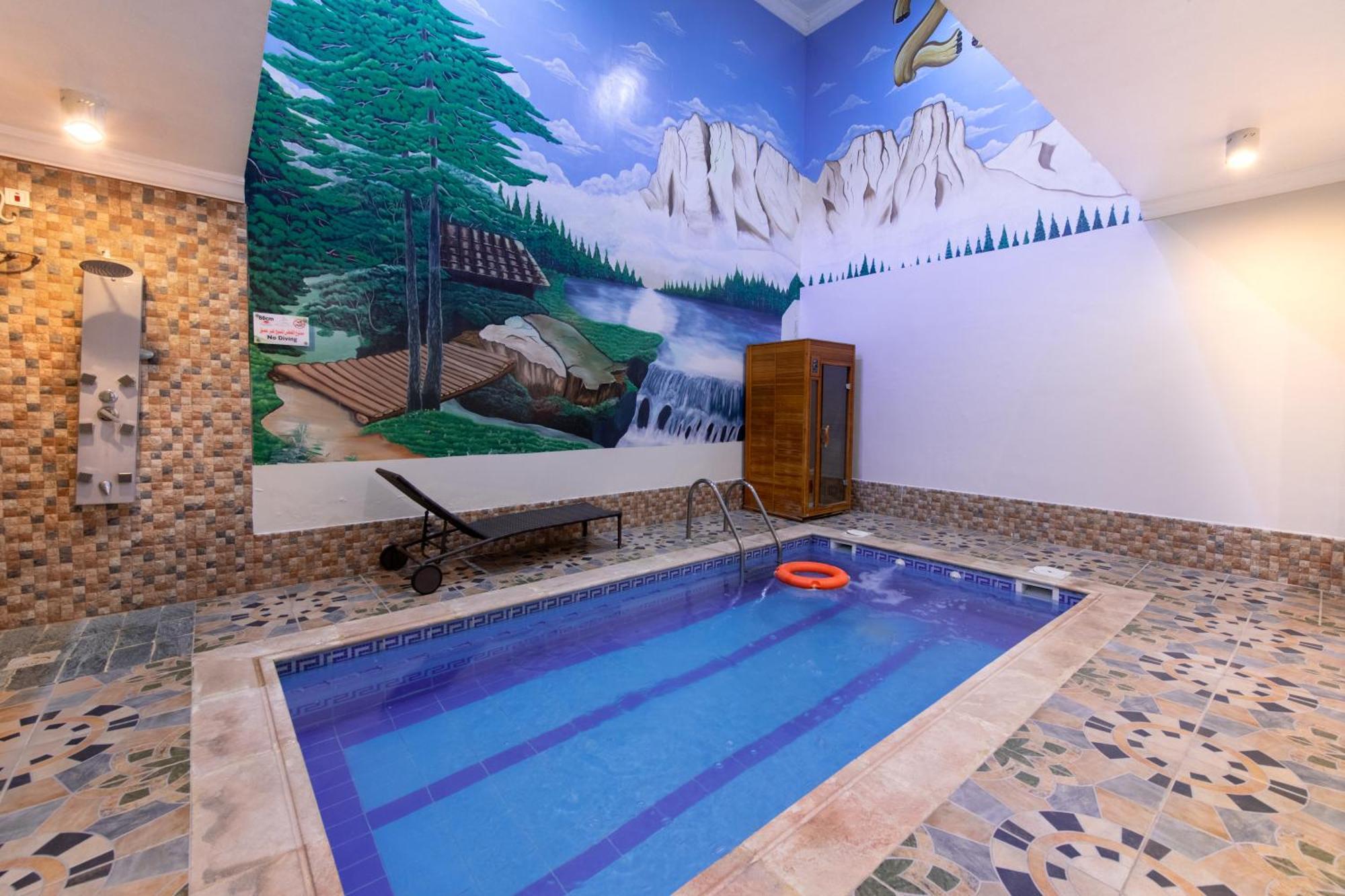 Meral Oasis Resort Taif Exteriér fotografie
