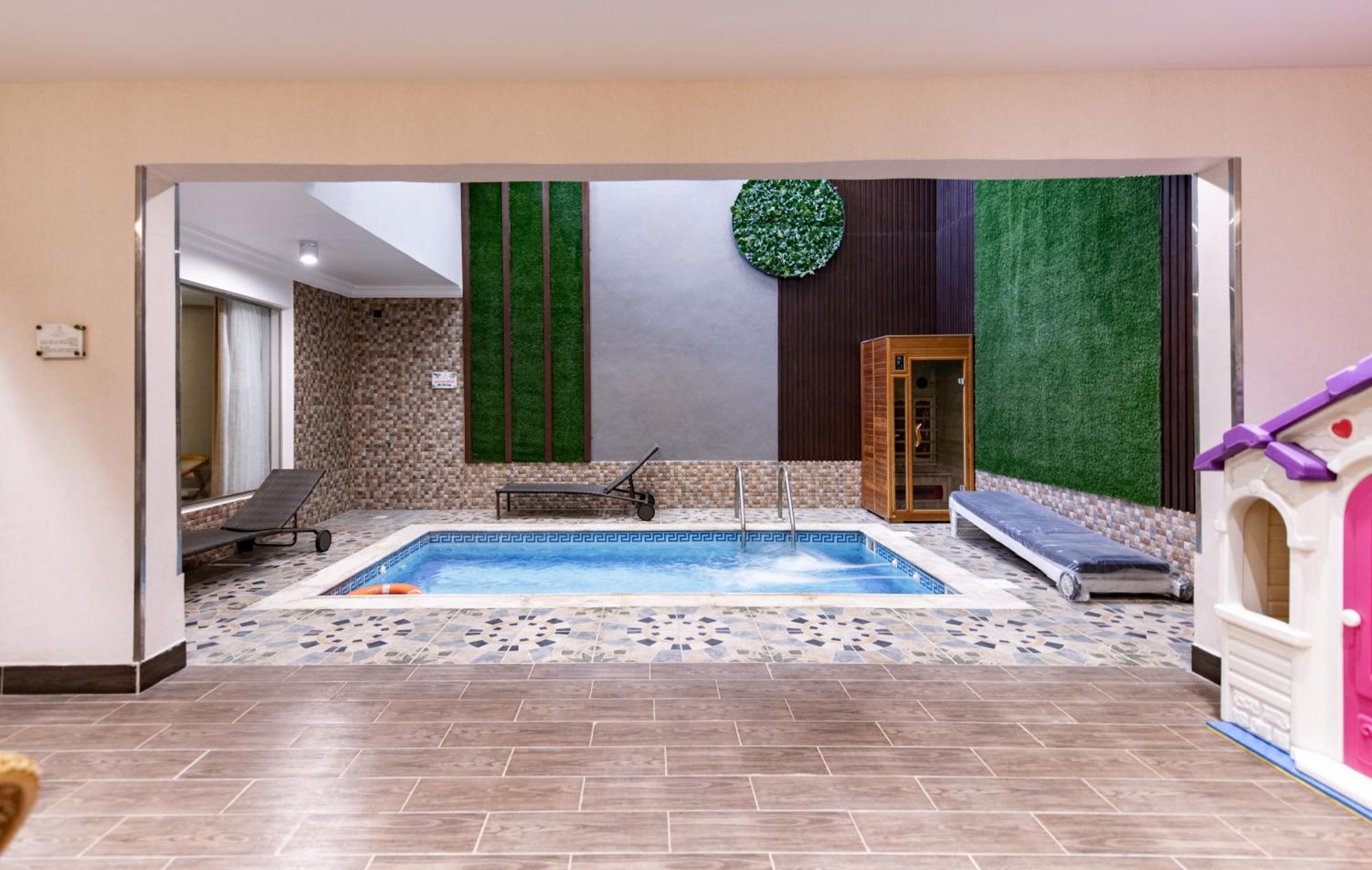 Meral Oasis Resort Taif Exteriér fotografie