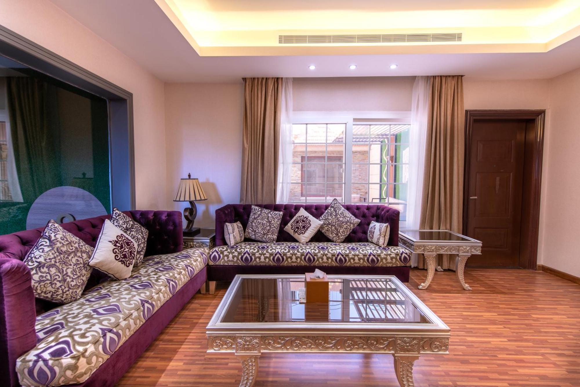 Meral Oasis Resort Taif Exteriér fotografie