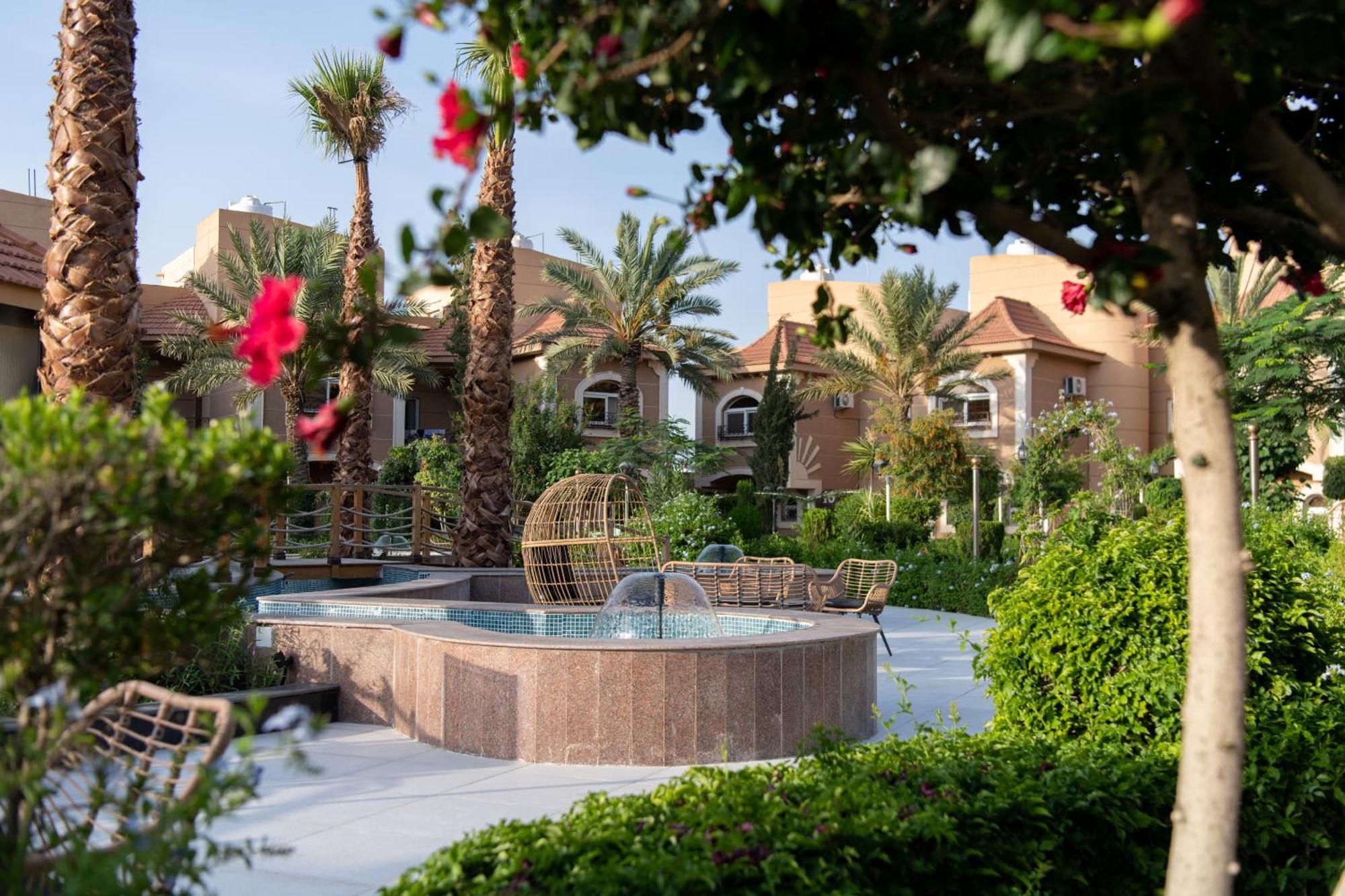 Meral Oasis Resort Taif Exteriér fotografie